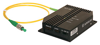 SLD-MS-series Miniature Broadband Light Source Modules