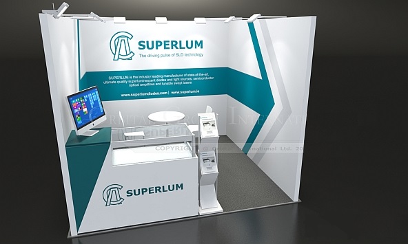 Superlum LWoP 2023 - booth