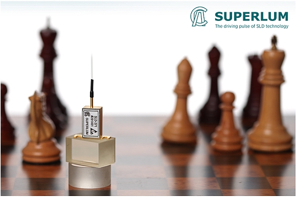 New research on Superluminescent diodes by SUPERLUM