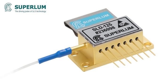 Superlum's new SLD-125 at Photonics West 2019