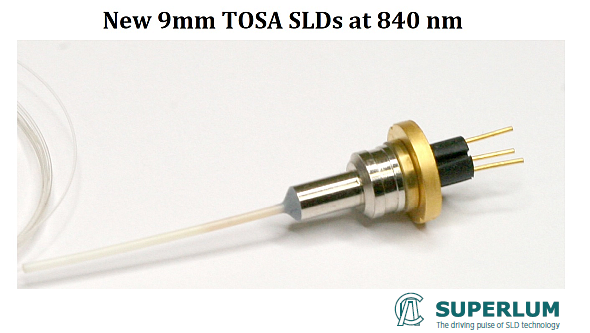 SUPERLUM to launch new TOSA at Laser World of Photonics 2019
