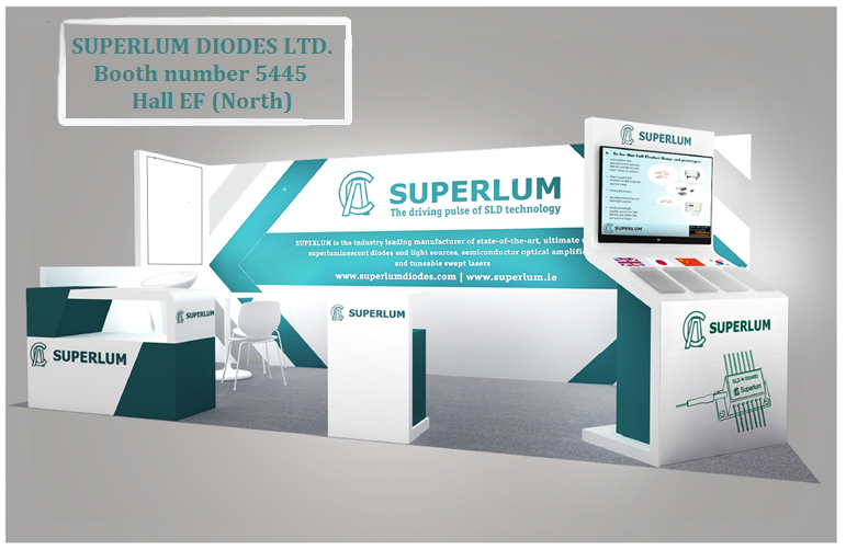 Where to find SUPERLUM at Photonics West 2019