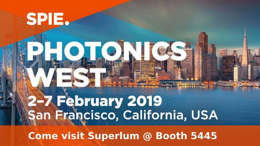 Superlum at Photonics West 2019