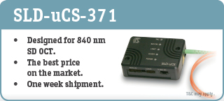 SLD-uCS-series Ultra Compact Broadband Light Source Modules