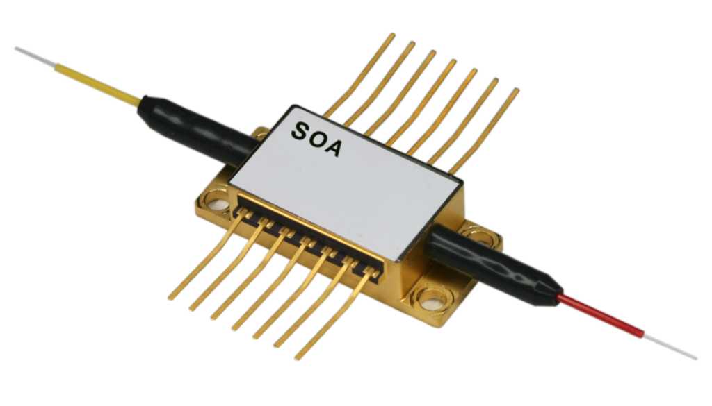 Fiber-Coupled SOA Modules