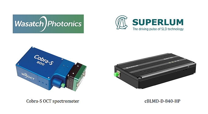 SUPERLUM and Wasatch Photonics at Photonics West 2019