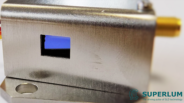 New research on Tuneable Semiconductor Laser by SUPERLUM