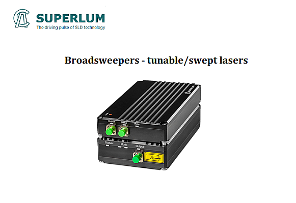 Superlum Broadsweepers at Photonics West 2020