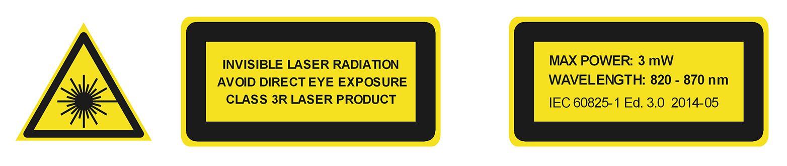 Informational Labels about Laser Hazard