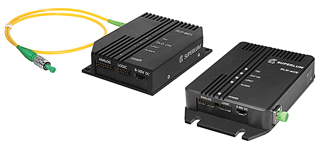 SLD-mCS/sCS-series Miniature Broadband Light Source Modules